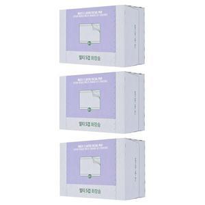 [더페이스샵] 더페이스샵 데일리 뷰티툴즈 멀티 5겹 화장솜(80매) 3개