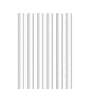7mm 25cm 일자빨대 개별포장 투명 1봉 500개