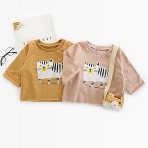 [보리보리/조이멀티]미니멈 타이거 크롭 유아 티셔츠(73-110) 303794
