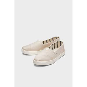 TOMS 탐스 알파가타 컵솔 슬립온 NATURAL - 베이지