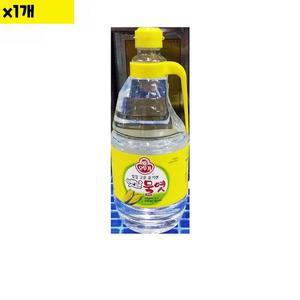 [XBIGHKN5_47]식자재 식재료 도매 흰물엿 오뚜기 2 45Kg 1개