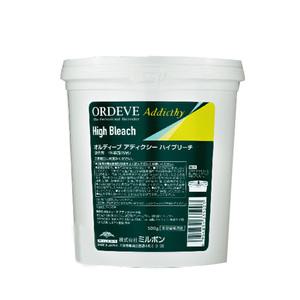 밀본 어딕시 하이 블리치 500g 탈색제 탈색약