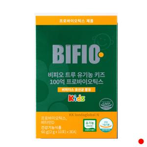 푸름웰니스 유산균 유기농 키즈 비피오 트루 1개월분