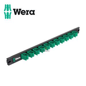 [WERA] 베라 조커 스패너 레일 9610 편구 자석 공구 걸이 레일 11pcs (136413)