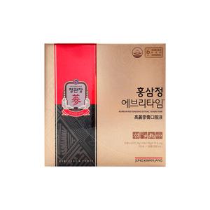 정관장 홍삼정 에브리타임 10ml x 30포 x 1박스 /An