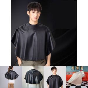 미용실 염색 파마 커트 미용 이발보 가운/컷트보/헤어샵/매장/드라이/업소/찍찍이형/까운/벨크로
