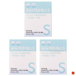 쁘띠앤 락토에스 키즈 어린이 유산균 비타민D 3개월분