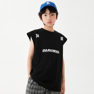 (무료택배) 주니어 아동 나시 티셔츠 DK23S096/주니어의류/청소년/