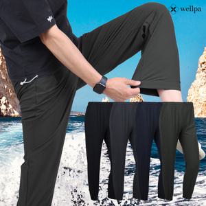 (무료택배) 트리코트 냉감 사방스판 조거 팬츠/여름바지/아이스바지/밴딩바