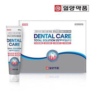 [일양약품]일양약품 덴탈케어 토탈솔루션 치약 150g 5개 잇몸 질환 시린이 예방