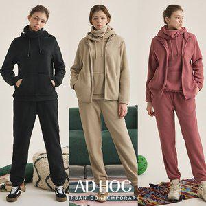 2만원인하! 24FW 애드혹 폴라플리스 여성  셋업
