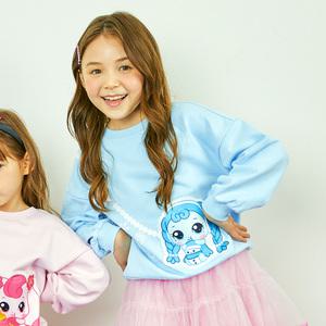 캐치티니핑 꾸래핑 입체가방 맨투맨