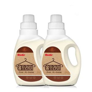 쉬슬러 홈드라이 드라이크리닝 울 패딩 니트 세제 650ml 2개 30033500