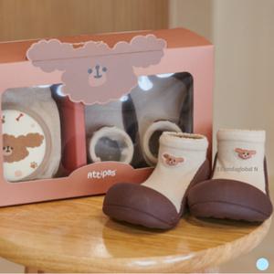 아띠빠스 아기 걸음마 신발 보호대 돌 선물 SET XL
