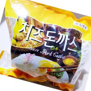 돈까스 치즈 해피 1.6k 160g x10 식자재 업소용 식재료 식당용 대용량