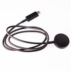 USB-C 빠른 무선 충전기, 삼성 갤럭시 워치 6 클래식, 5 프로, 4/3 액티브 2, 마그네틱 독 전원 고속