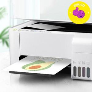 의류용 열전사지 스티커 티셔츠 DIY 반팔티 꾸미기 전사용지