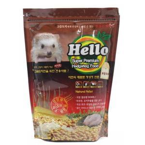 로즈밀 고슴도치사료 프리미엄 900G 반려동물 무방부제사료