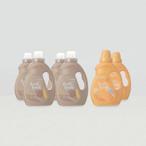 [보들보들]아기세탁세제/섬유유연제 1.4L 본품 4+2