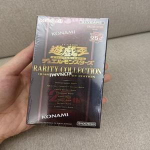 2024 오리지널 YuGiOh 카드 RC04 25 희귀 컬렉션 쿼터 센추리 에디션 부스터 박스, 영어 봉인 유희왕 장난