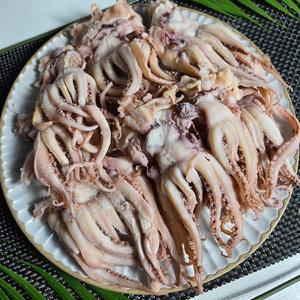 건어맨 중국산 오징어 오다리 백족 부드러운 1kg (큰사이즈)