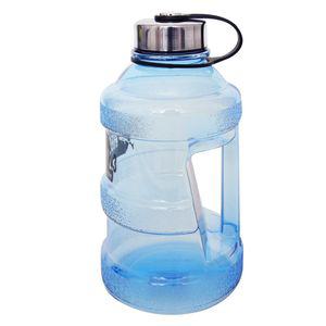 [펀아이템]미니 손잡이 생수통 2.3L 블루 손잡이생수병 휴대용물병 아웃도어물통 손잡이물병 손잡이물통