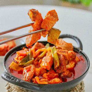 일품나라 국내산 매운 돼지 갈비찜 500g