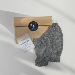 (베이킹 소다 1회분+패키징) 프리미엄 316L 스텐 링 수세미 3size 반영구 텀블러 탄냄비 세척