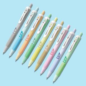 잘써지는 부드러운 예쁜 필기구 국산 라떼 볼 펜 (W92A506)