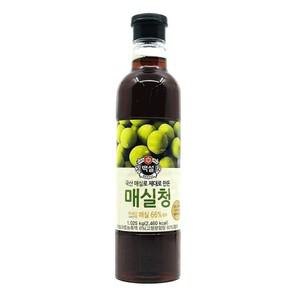 상큼하고 달콤한 백설 매실청 1.025kg 수입식품 수입식자재 수입식재료 수입식료품 그로서리