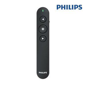 필립스 SPT9404 프리젠터 레이저포인터 블랙_WCFEDC1