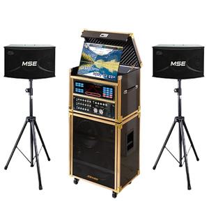 금영 KMS-S700 노래방 반주기 무선 마이크 세트