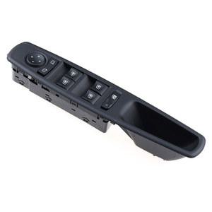 마스터 파워 윈도우 스위치 단추, 르노 플루언스 L30 르노 삼성 SM3 L38 MK2 2010-2016 6 + 13 핀, 254000008R, 254000014R