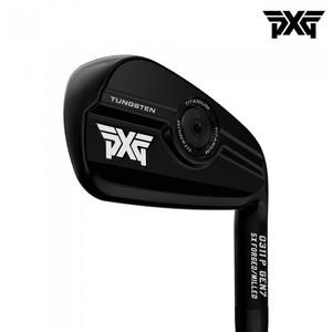 [주문제작/7일소요] PXG 2024 GEN7 0311P 블랙 스틸 아이언세트 [6i/5~W/KBS TOUR LITE]