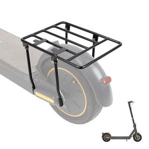 Segway Ninebot Max G30D G30E G30LP 스쿠터용 스쿠터 리어 랙, 스쿠터 리어 휠 두꺼운 스틸 리어 선반 보관 랙 스쿠터 수하물 캐리어
