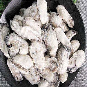 급속냉동 시켜 1년내내 먹는 굴 통영 냉동굴 1kg