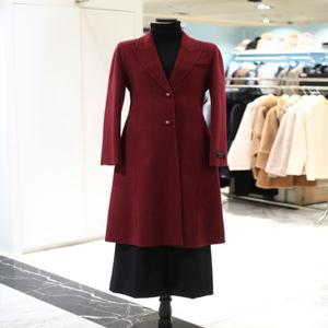 꼼빠니아 캐시미어 핸드메이드 A라인 코트 CACW0-WCH410
