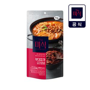 더미식 부대찌개 요리양념 3개