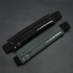 레저블리 러닝벨트 플립벨트 런닝가방 슬림형 조깅 마라톤 달리기 등산 가방 힙색