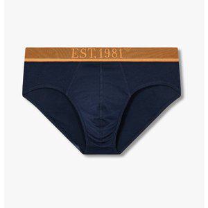 [EMPORIO ARMANI](강남점)남성 글로시 로고 밴딩 코튼 브리프 (0815111309)