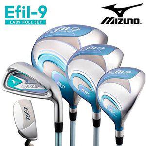 [미즈노]미즈노 NEW EFIL 9 에필9 10개 풀세트 여성용 2025년/병행/AS보증/ASIA스펙