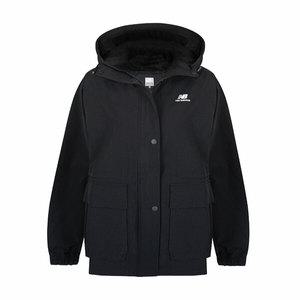 뉴발란스 스트레치 롱 여성 바람막이 자켓 블랙 NBNAC1W302-19