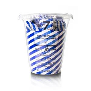 [여행용] 메이아일랜드 7 시크릿 딥 워터 슬리핑 마스크팩 5g*12pcs
