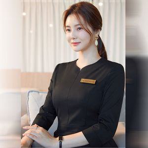 호텔유니폼 안내데스크 병원 성형외과 정장 프론트 호텔리어 실장