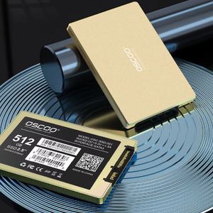 OSCOO SSD MLC 내부 솔리드 스테이트 드라이브 2.5인치 SATA3 512GB 256GB 128GB 하드 디스크 데스크탑 노