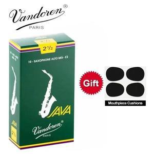 프랑스 Vandoren JAVA Eb 알토 색소폰 그린 박스 리드 2/2.5/3/3.5 [ ]