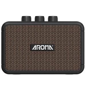 Aroma AG-04 블루투스 오디오 앰프 휴대용 스피커 일렉트릭 기타 미니 5W 출력