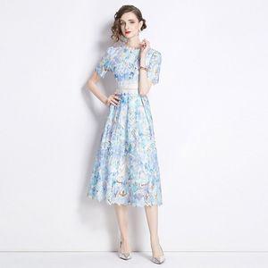 자수 미니원피스 레이스원피스 레이스 잇미샤레이스원피스 화이트 롱원피스 MODU2
