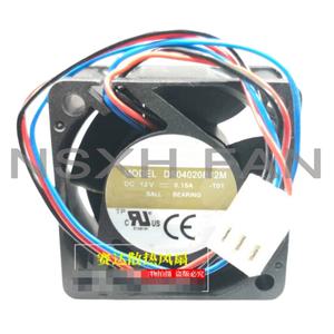 3 선 서버 냉각 FAN DS04020B12M T01 12V 0.15A 40x40x20mm