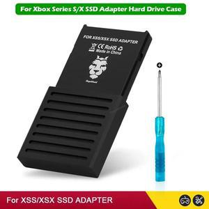 Xbox 시리즈 X S 콘솔용 확장 SSD 어댑터 외장형 하드 드라이브 변환 상자 M.2 NVME 2230 수납함 카드 상자